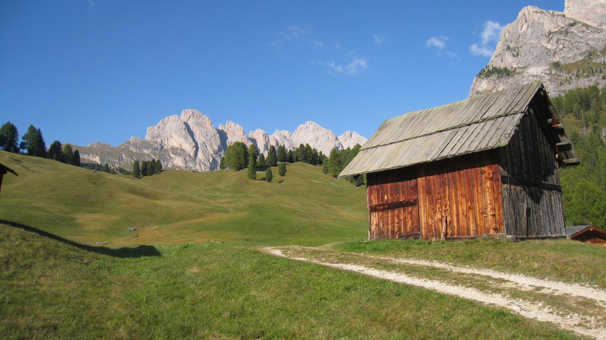 Apartments Dolomie オルティゼーイ エクステリア 写真