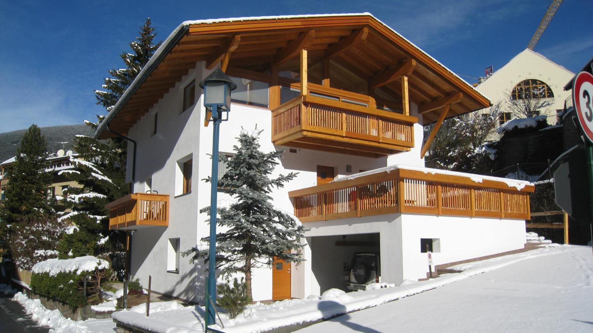 Apartments Dolomie オルティゼーイ エクステリア 写真