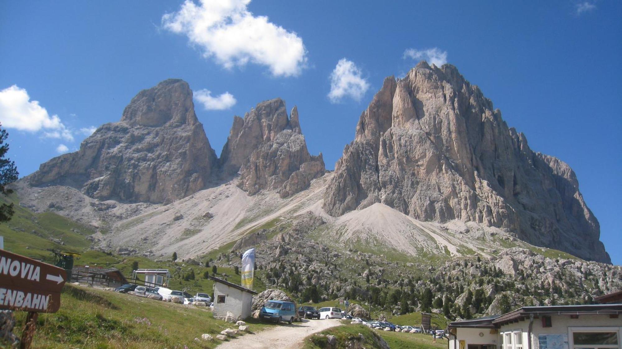 Apartments Dolomie オルティゼーイ エクステリア 写真