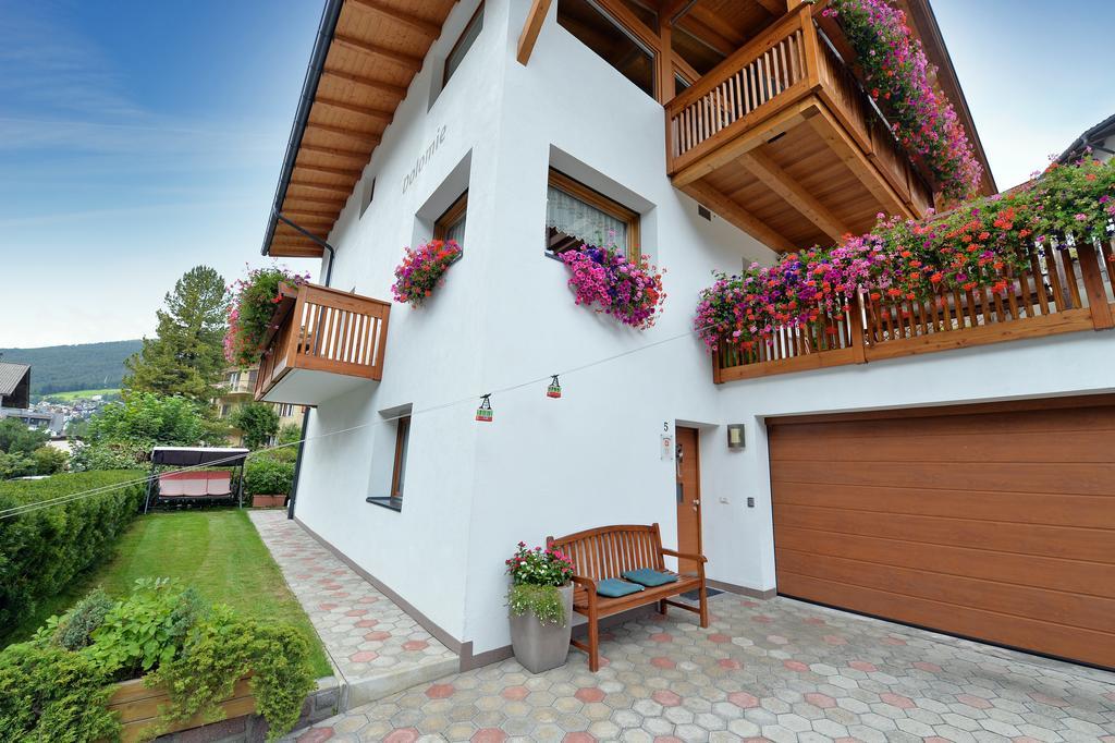 Apartments Dolomie オルティゼーイ エクステリア 写真