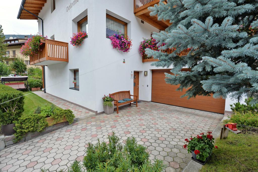 Apartments Dolomie オルティゼーイ エクステリア 写真